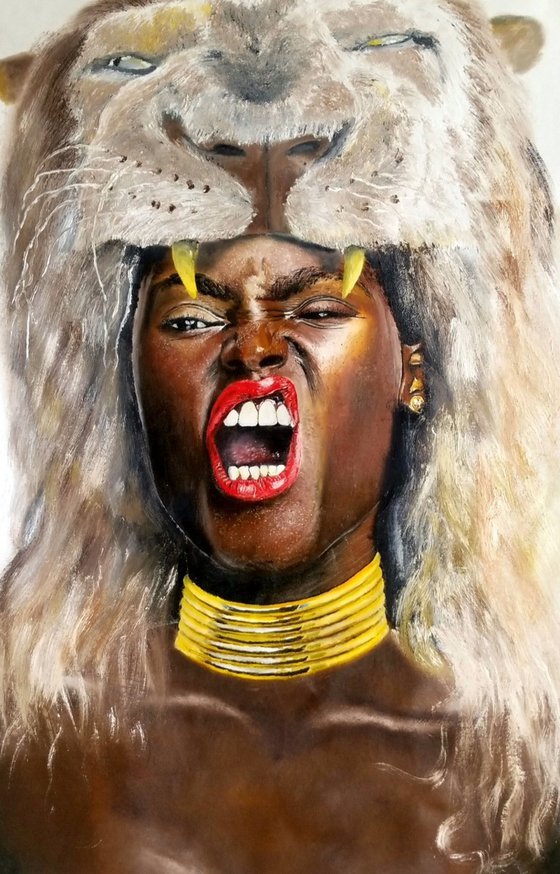 Afro-Crown
