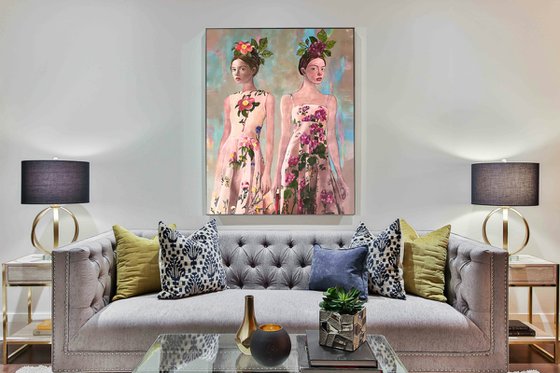 Les Demoiselles des Fleurs