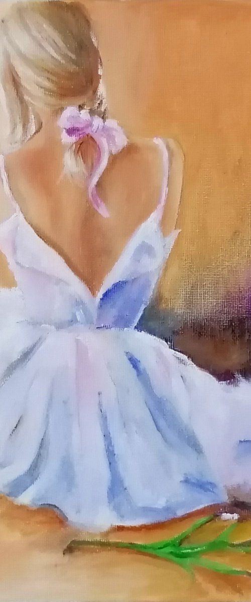Iris in January by Susana Z. Harris