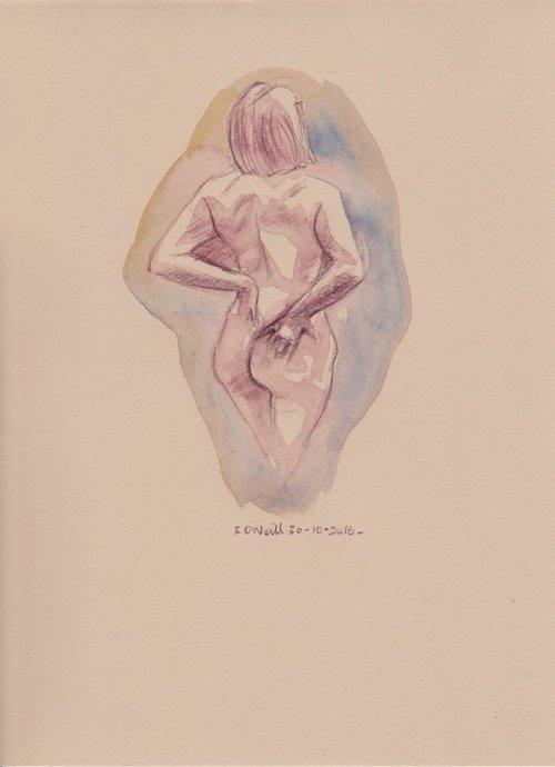 Standing nude by Rory O’Neill