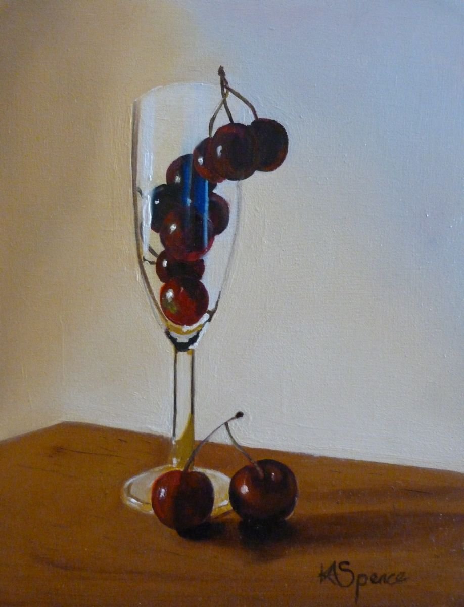 Cherry Brandy? by Karen Spence