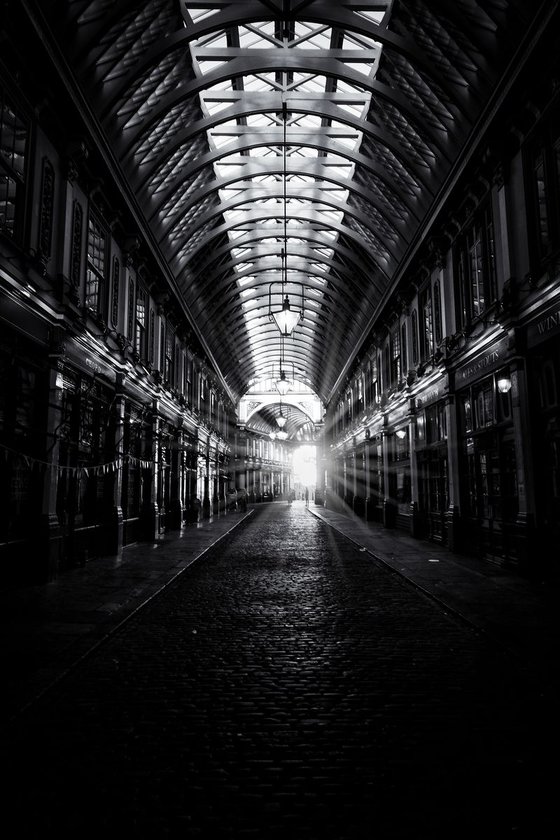 Leadenhall Market London UK