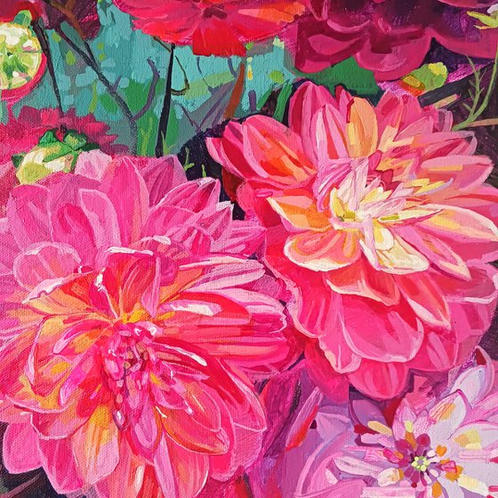 Dahlias