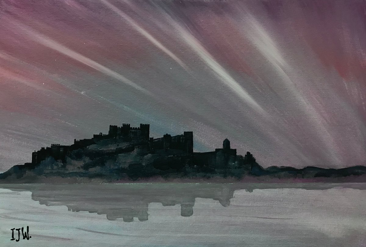 Bamburgh Castle by Ian Walder