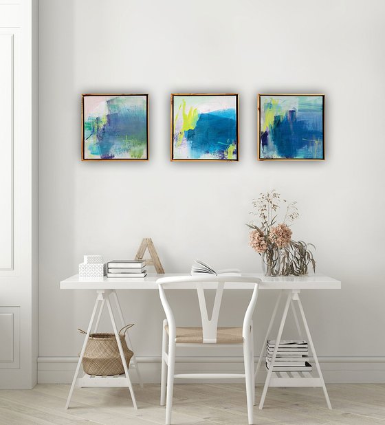 A moment of bliss set