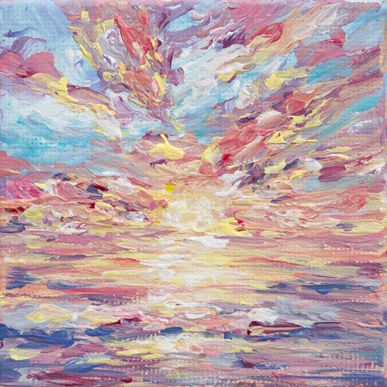 Mini Ocean Sunsets & Waves
