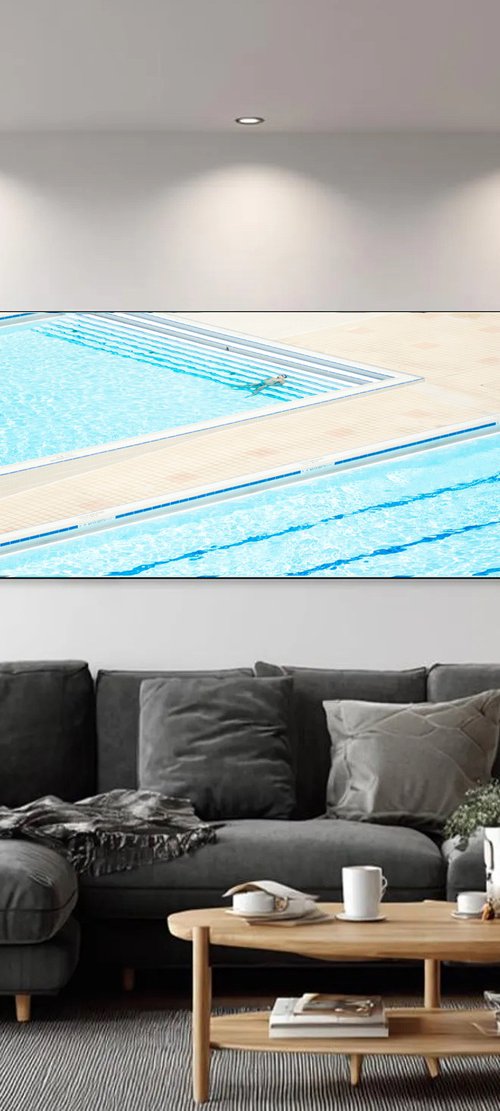 Natatorium No.2 by Serge Horta