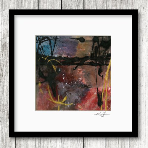 Dancing To The Music 12 - Zen Abstract Painting by Kathy Morton Stanion by Kathy Morton Stanion