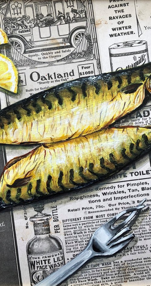 Holy mackerel! It's a fish day today... #2 by Lena Smirnova