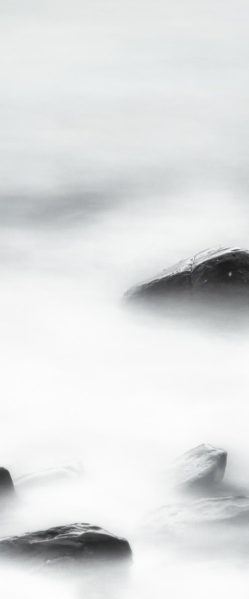 Rocks in the clouds (studio 28) by Karim Carella
