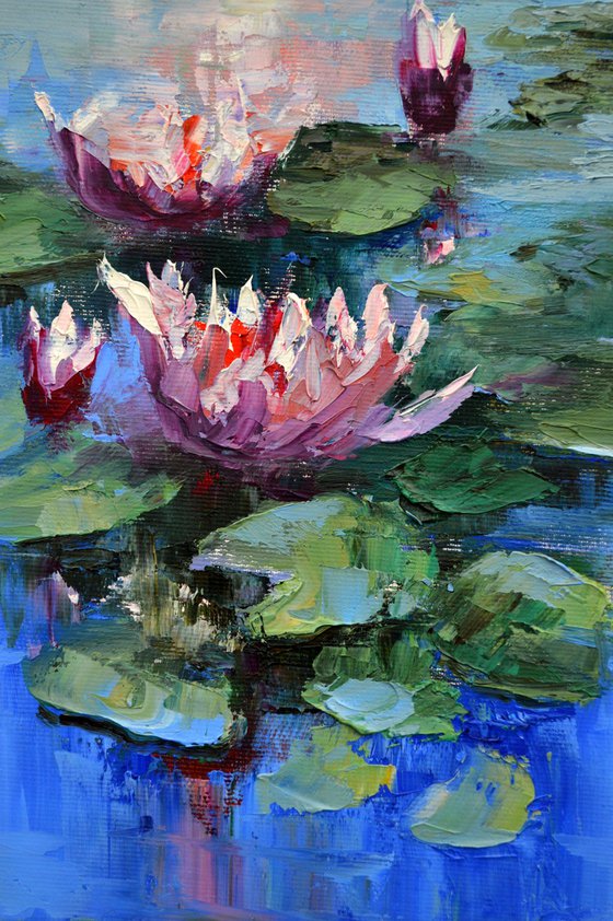 Water lily inspiration