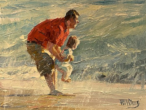 Father and Son by Paul Cheng