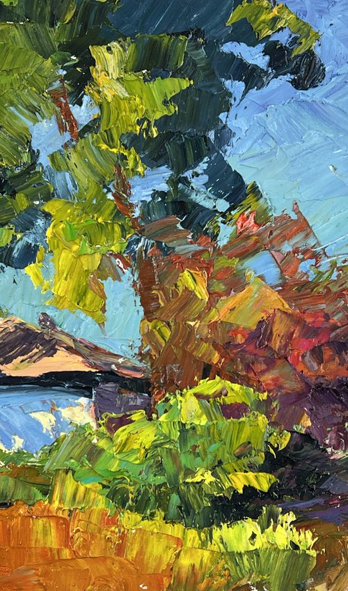 October Day by Boris Serdyuk