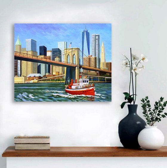 Brooklyn Bridge