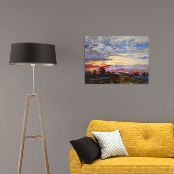 “Where Sky Meets the Earth”