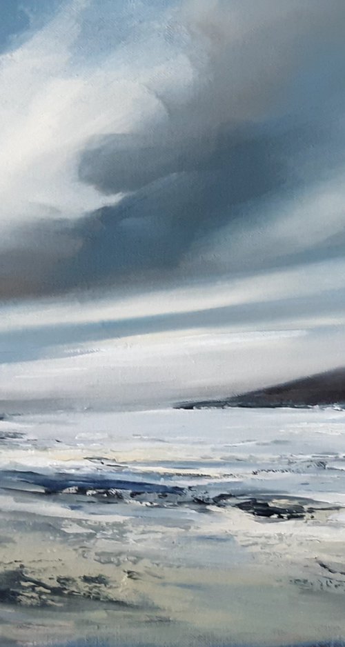Silver evening light by Steve Keenan