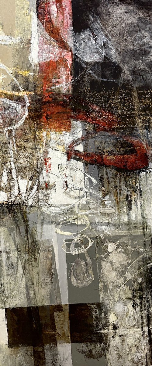 Displaced Form by Movses Poghosyan