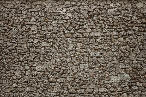 Stone wall