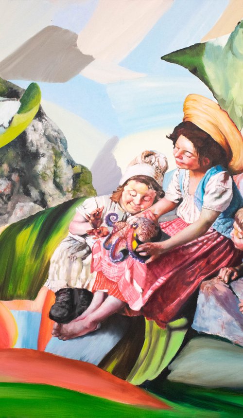 A Child Could Do It by Dan Laurentiu Arcus