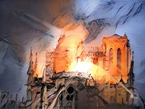 Incendie Notre-Dame de Paris N7