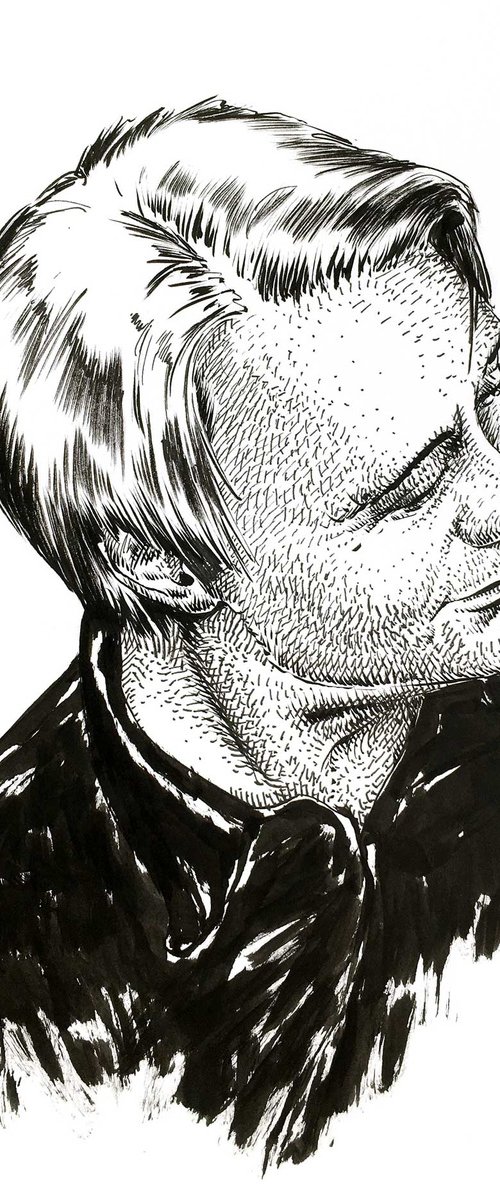 Portrait 288A by Dario Moschetta