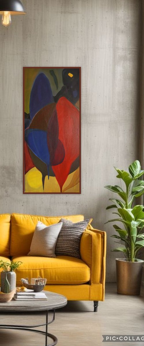 Red Tree by Hale İsmet