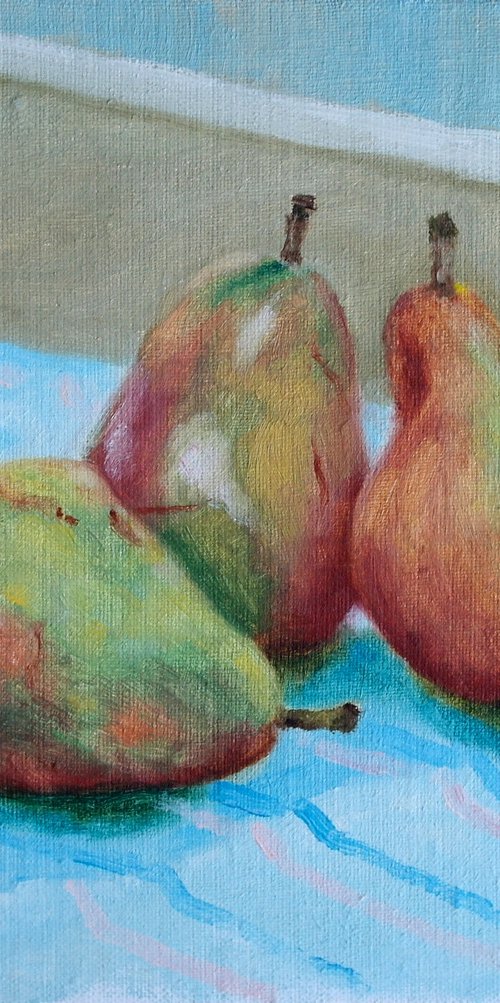 3 Pears by Juri Semjonov