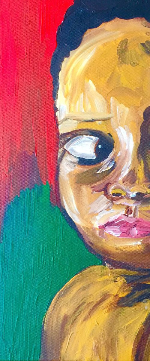 Portret by Tiny de Bruin