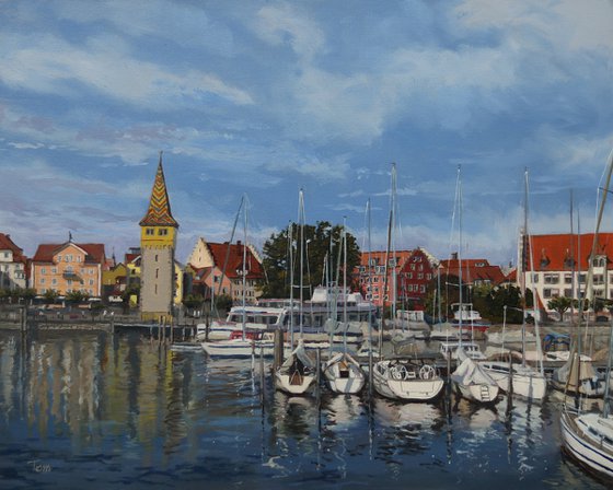 Lindau Harbour