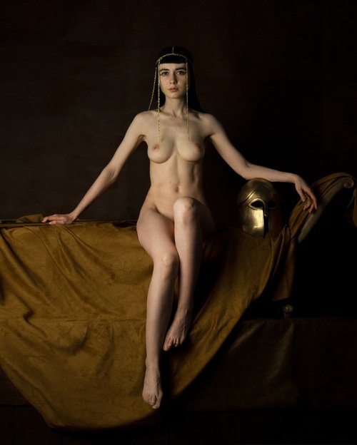 Young Cleopatra by Rodislav Driben