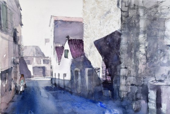 Magic shadows (Vodice)