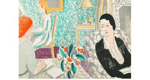 Artwork by Vanessa Bell