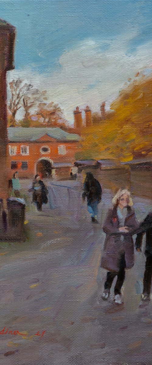 Remembrance Day – Original Oil Painting by Anastasia Borodina