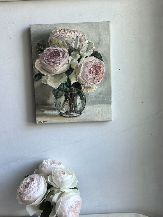 Pink roses