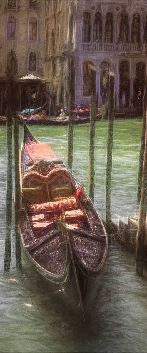 Venice Gondola... by Martin  Fry