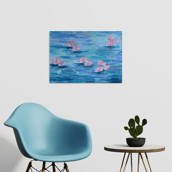 Lilies in Quiet Water