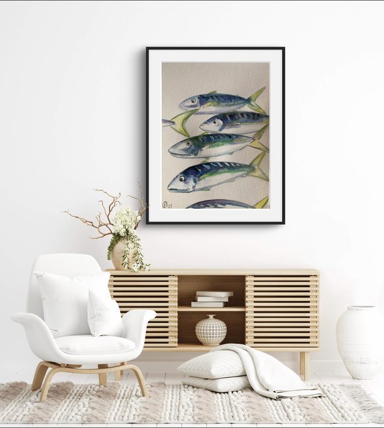 Fish life