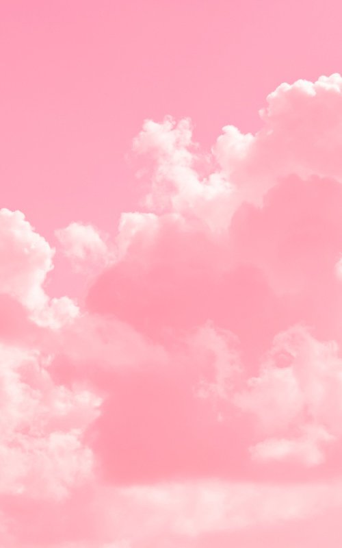 Cloudy with a touch of Pink by Tal Paz-Fridman