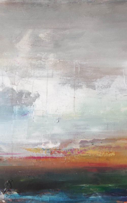 New sky by Viktoria Shvoren