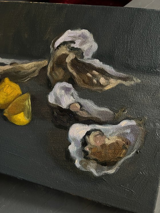 Still Life with oysters