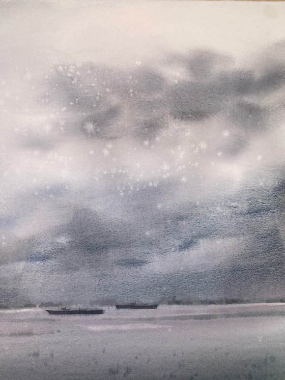 Between Sky and Water