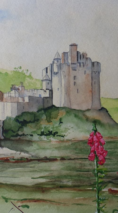 Eilean Donan Castle< Kyle of Lochalsh, Scotland by David Harmer