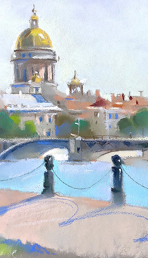 cathedral view by Alexandra Sergeeva