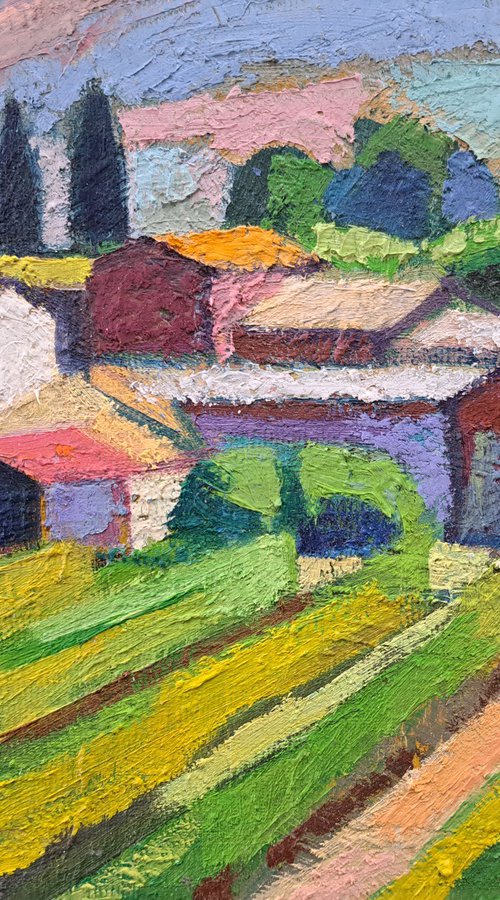 Vineyard by Maja Đokić Mihajlović