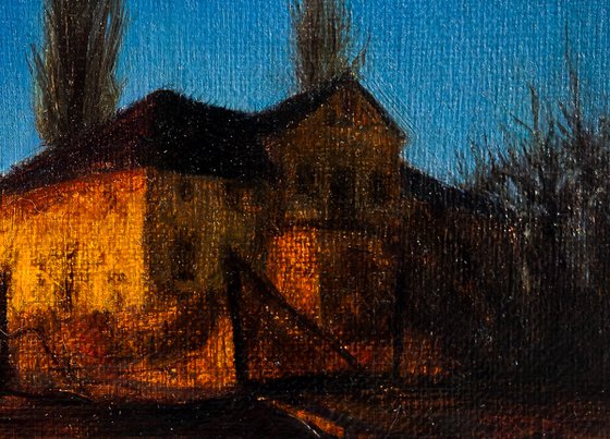 Abandoned Building Next Door