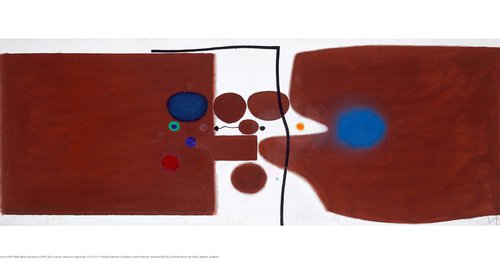 Artwork by Victor Pasmore