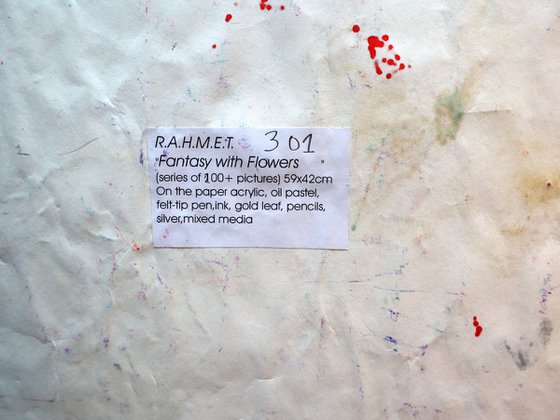 Fantasy with Flowers 301