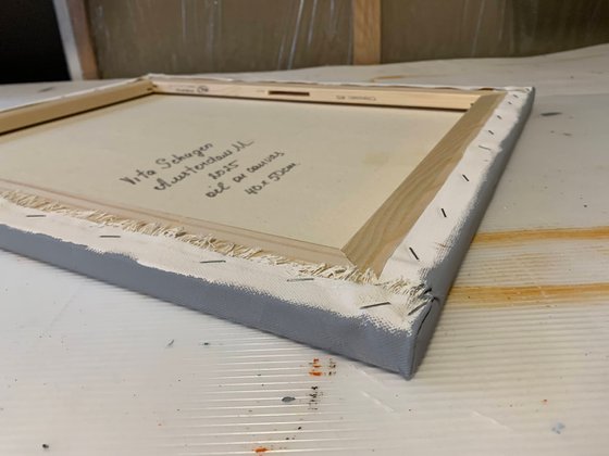 Floral Cake Still Life.