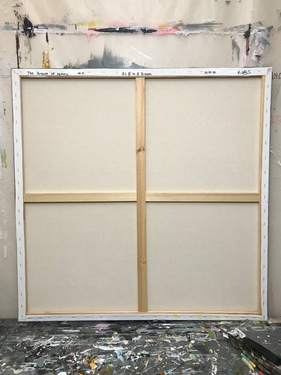 As If In A Dream Minimalist Painting