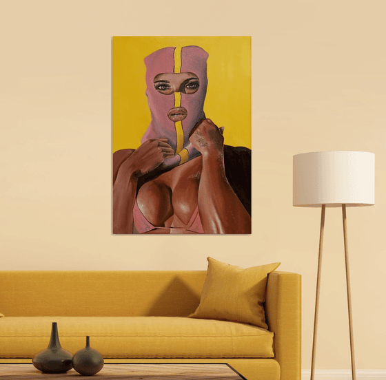 Pink Bandit
